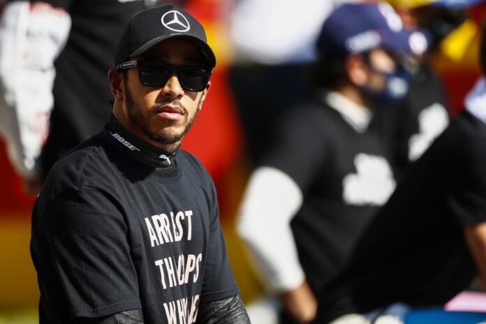 Lewis Hamilton, Mercedes, Petrov, racingline