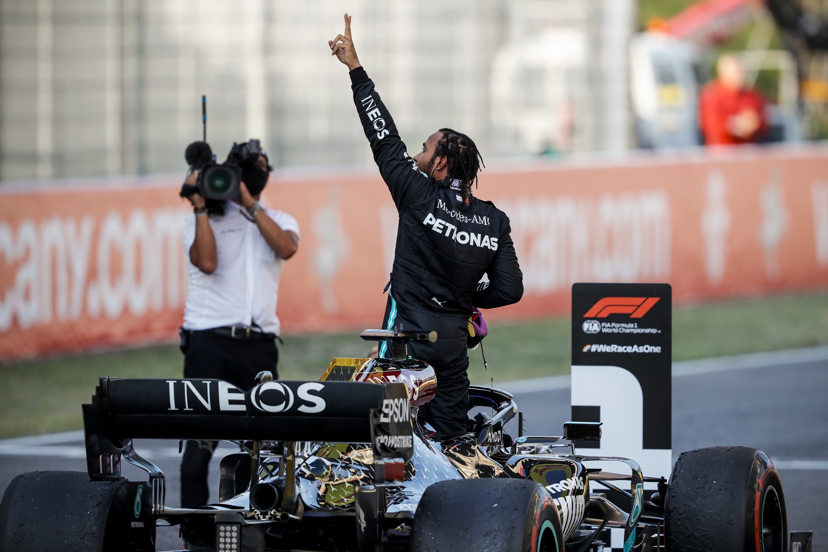 Hamilton 91. győzelméről: „Azt hittem, az a rekord örökké állni fog.”