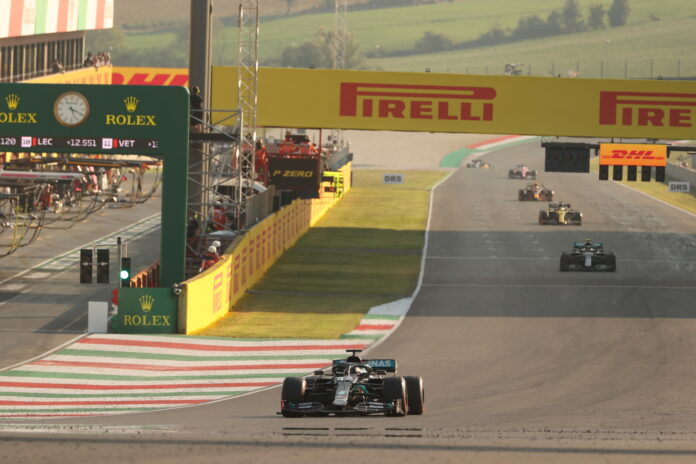 Mugello, racingline