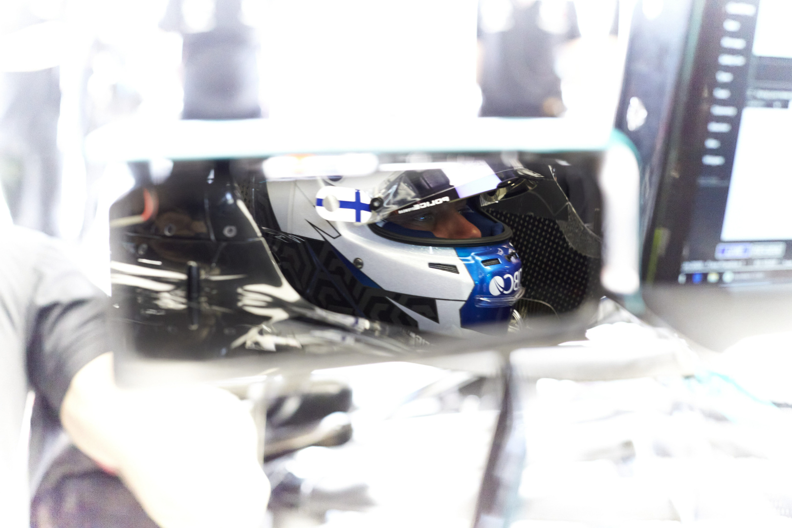 A második szabadedzésen is Bottas volt a leggyorsabb Szocsiban