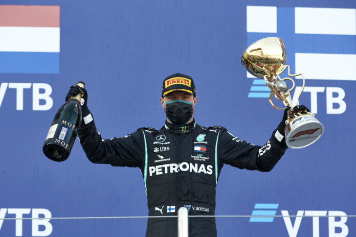 Valtteri Bottas, Mercedes, Szocsi