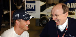 Ralf Schumacher, Sir Frank Williams