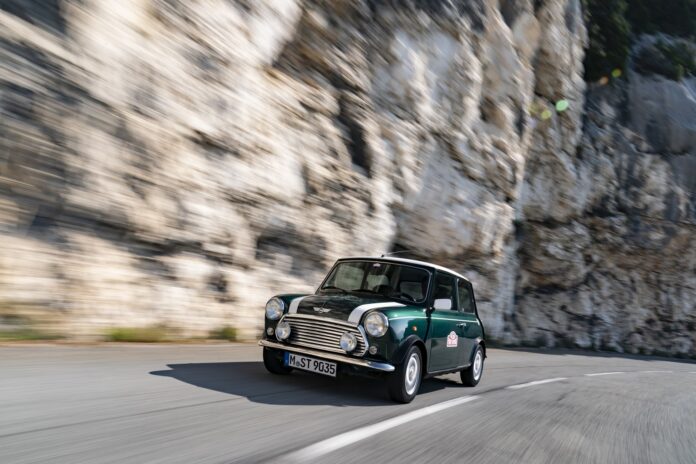 Paddy Hopkirk, MINI
