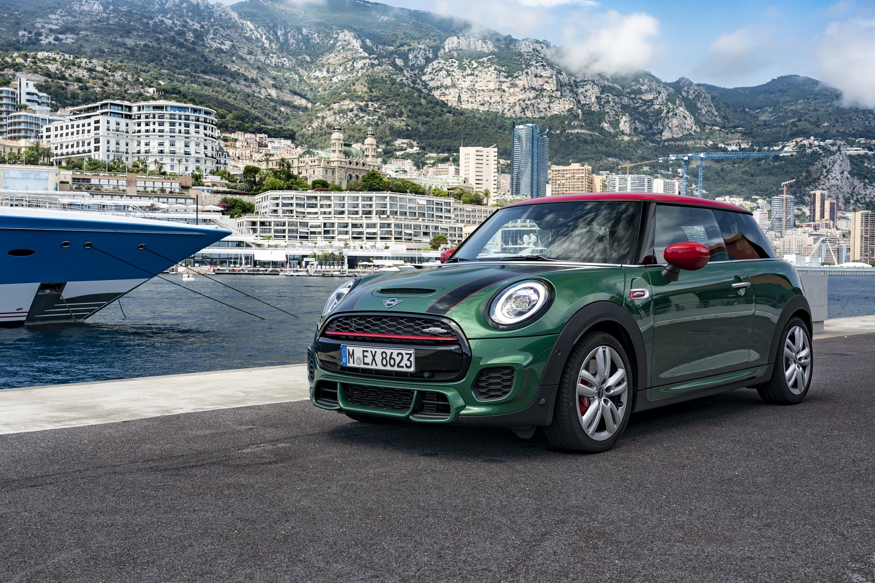Egy legenda nyomdokain: a MINI John Cooper Works Monacóban
