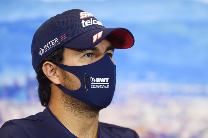 Sergio Pérez, Racing Point, racingline