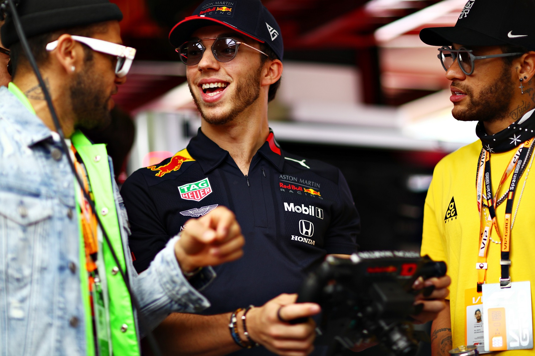 Gasly kapott üzenetet még Neymartól és Mbappétől is győzelme után
