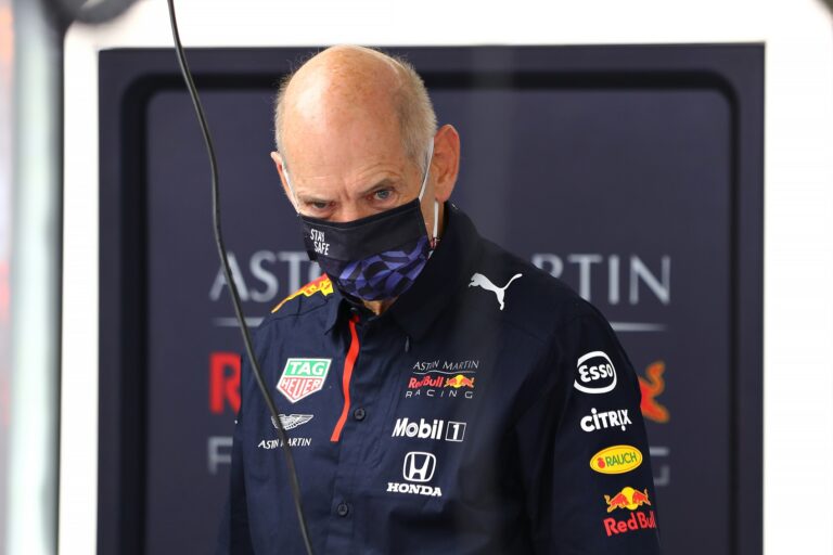 Adrian Newey, Red Bull, racingline