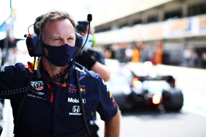 Christian Horner, Red Bull, racingline.hu