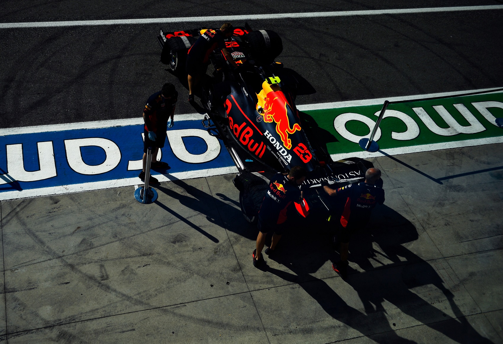 A Red Bull most már mégsem másolja le a DAS rendszerét