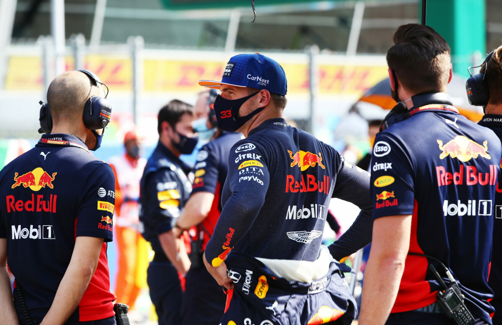 Verstappen a kiesés után: Örülök, hogy vége van a hétvégének