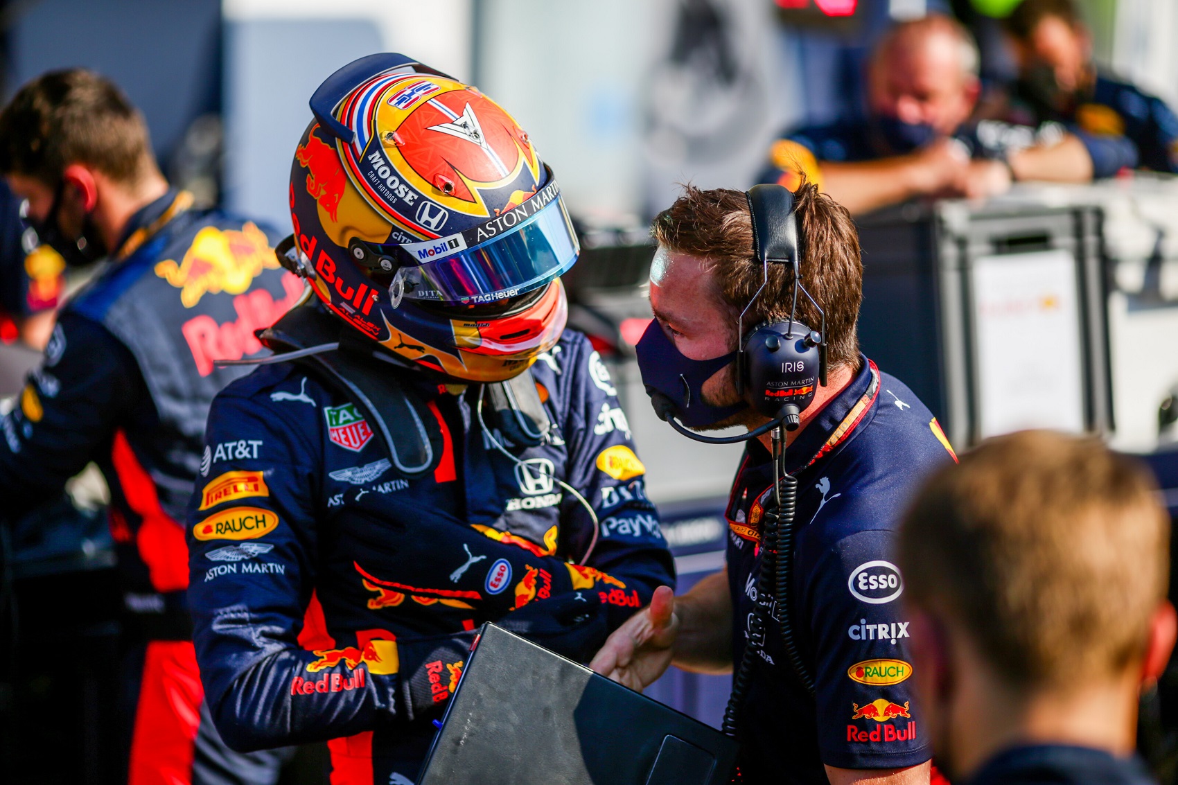 Albon példaértékűnek tartotta Schumacher munkamorálját
