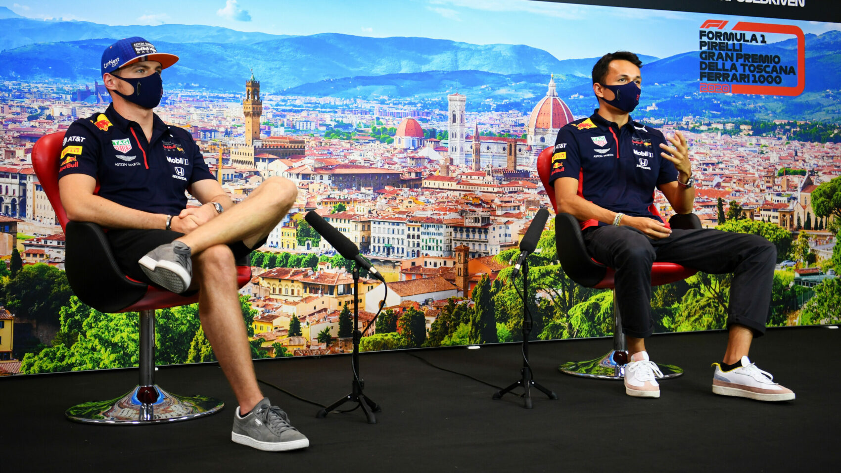 Verstappen: Nem számít igazán, hogy ki a csapattársam
