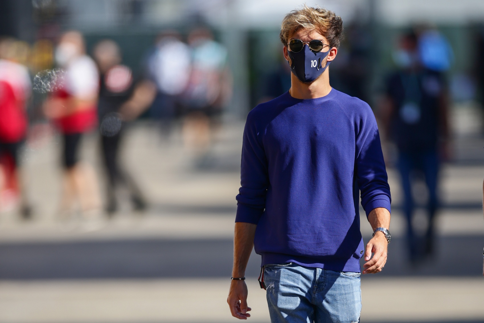 Tost: Gasly nincs messze Verstappentől és Leclerc-től
