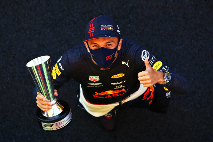 Alexander Albon, Red Bull
