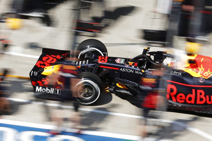 Max Verstappen, Red Bull