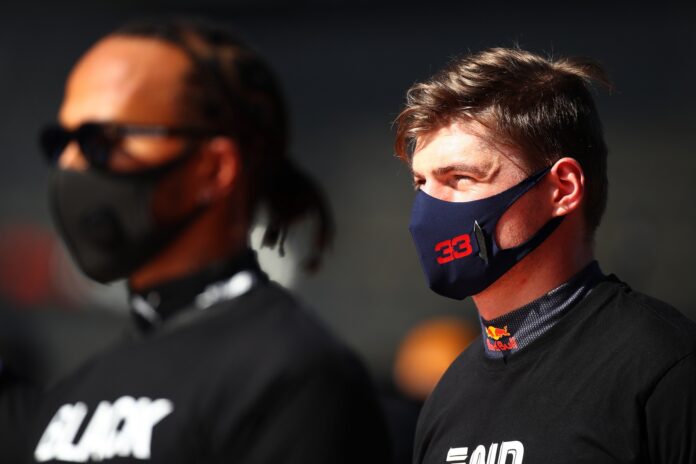 Max Verstappen, Lewis Hamilton, Red Bull, Mercedes, racingline