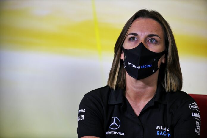 Claire Williams, Williams, racingline