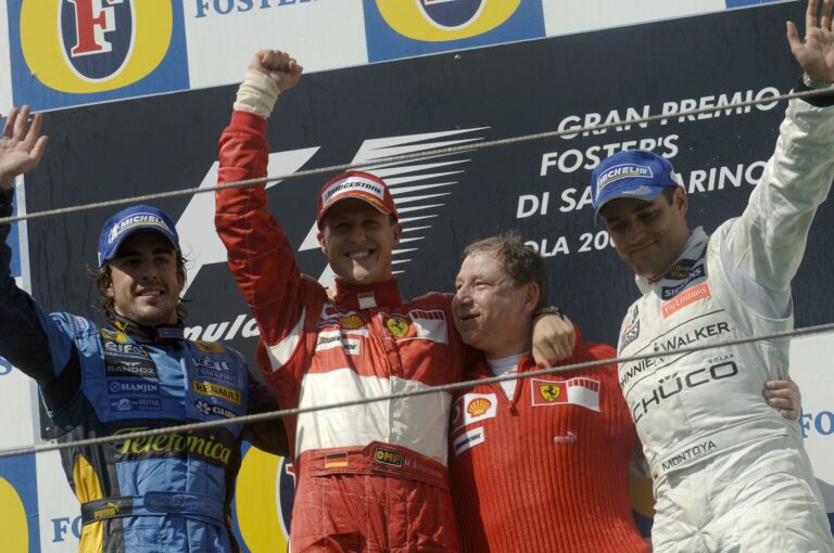 Alonso szerint Schumacher mindig egy lépéssel Hamilton előtt lesz