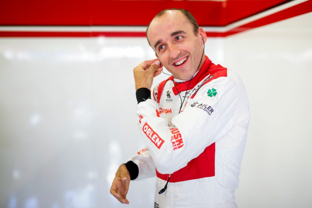 Kubica, racingline