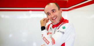 Kubica, racingline