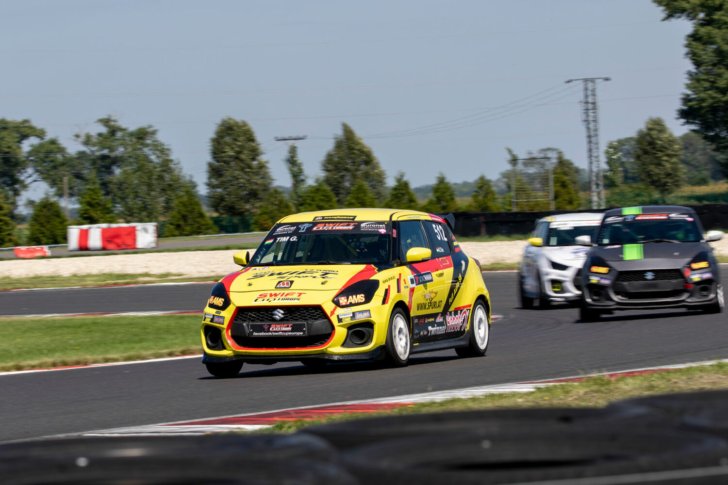 21 pontos előnnyel utazik Tim Gábor Csehországba