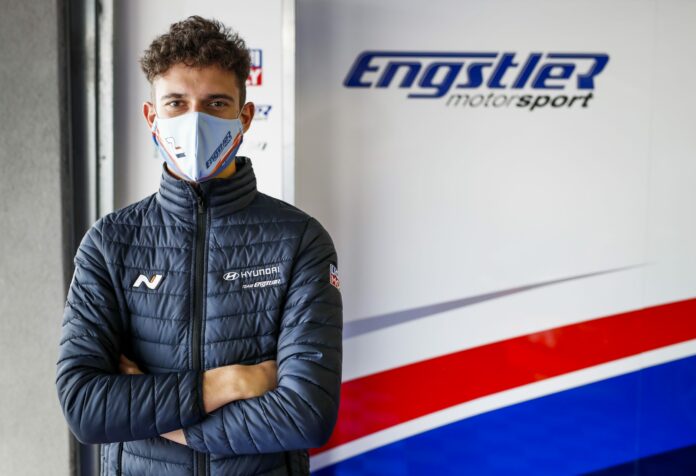 Gruber, racingline