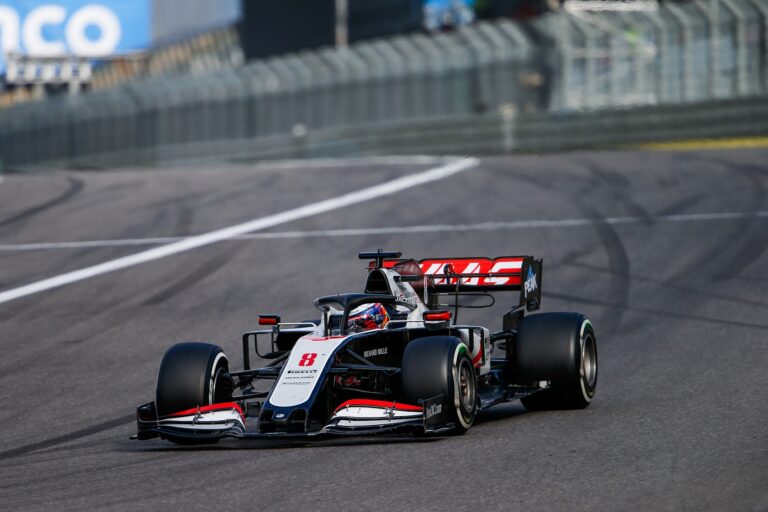 Romain Grosjean, Haas, F1, Nürburgring, Eifel Nagydíj, racingline.hu