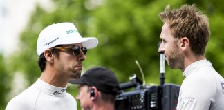 Lucas di Grassi & René Rast, Audi, Formula E, racingline.hu