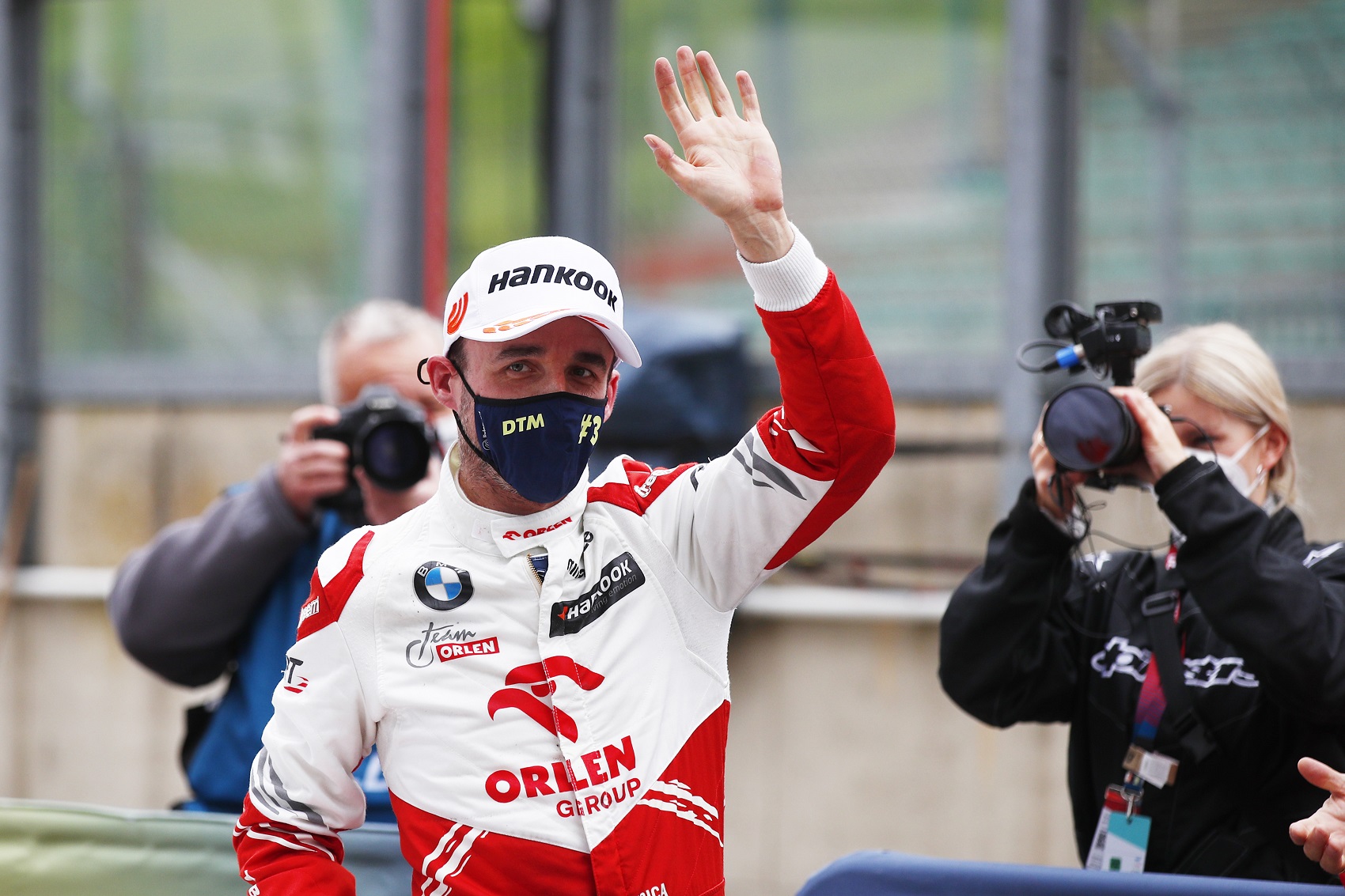 Kubica megszerezte első dobogóját a DTM-ben!