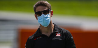Romain Grosjean, Haas