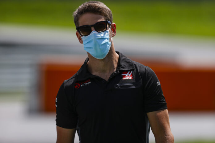 Romain Grosjean, Haas