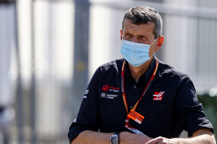 Günther Steiner, Haas, racingline.hu