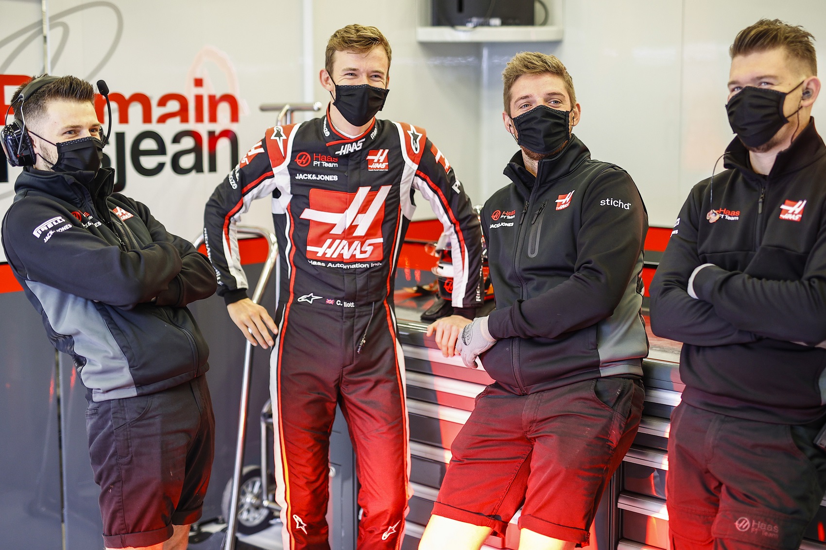 Mazepin és Ilott lesznek 2021-ben a Haas csapatában?