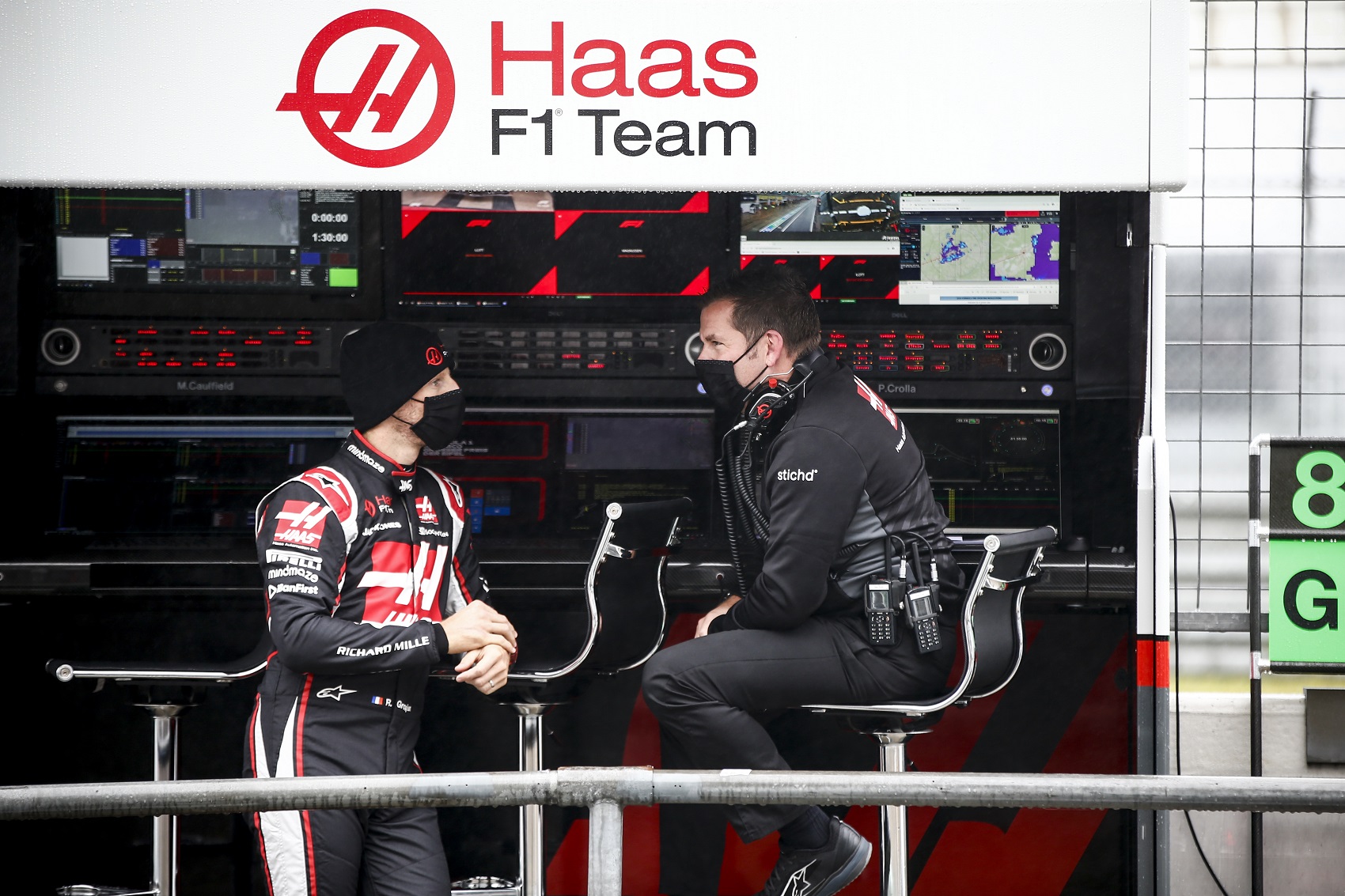Grosjean pontjai nem lesznek hatással a Haas 2021-es döntésére