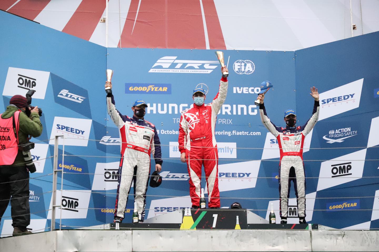 Kiss Norbert nyerte a kamionosok második futamát a Hungaroringen
