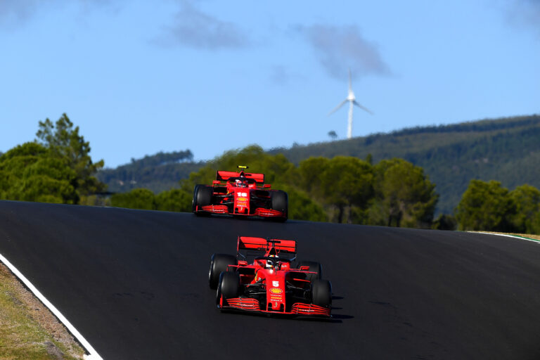 Vettel: Leclerc egy másik ligában autózott hozzám képest