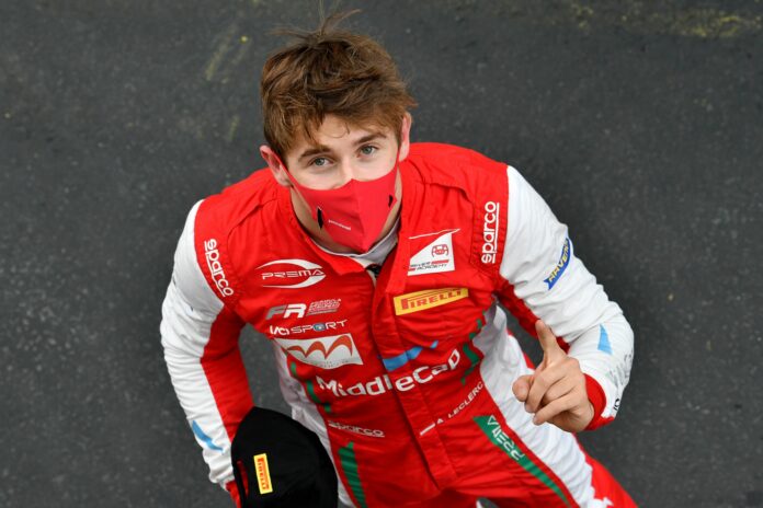 Leclerc Arthur, Racingline.hu