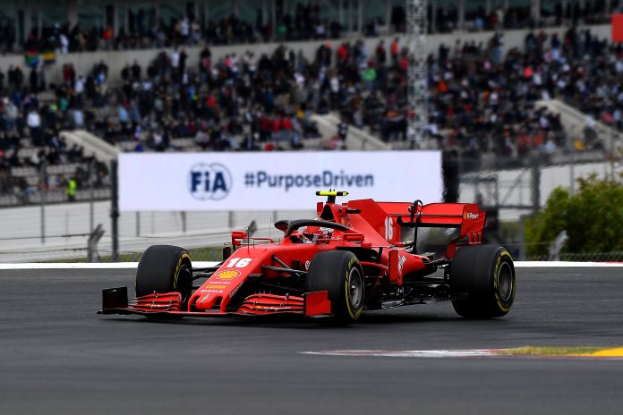 charles leclerc, ferrari