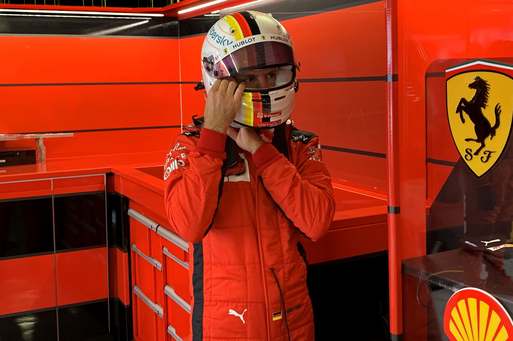 Vettel: Nem vagyok komplett idióta