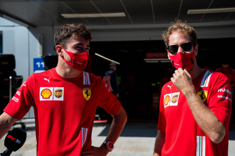 Leclerc sejti, hogy Vettel miért szenvedett 2020-ban