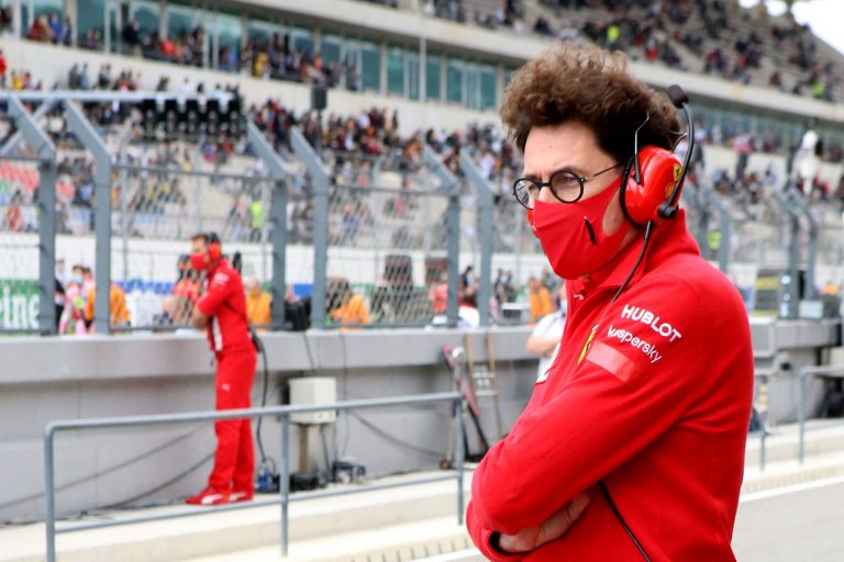 Binotto szerint a Ferrarinak idén is nehéz éve lehet