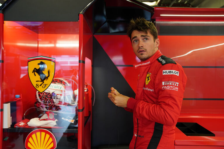 Leclerc reméli, hogy az új szabályok kedvezni fognak a Ferrarinak