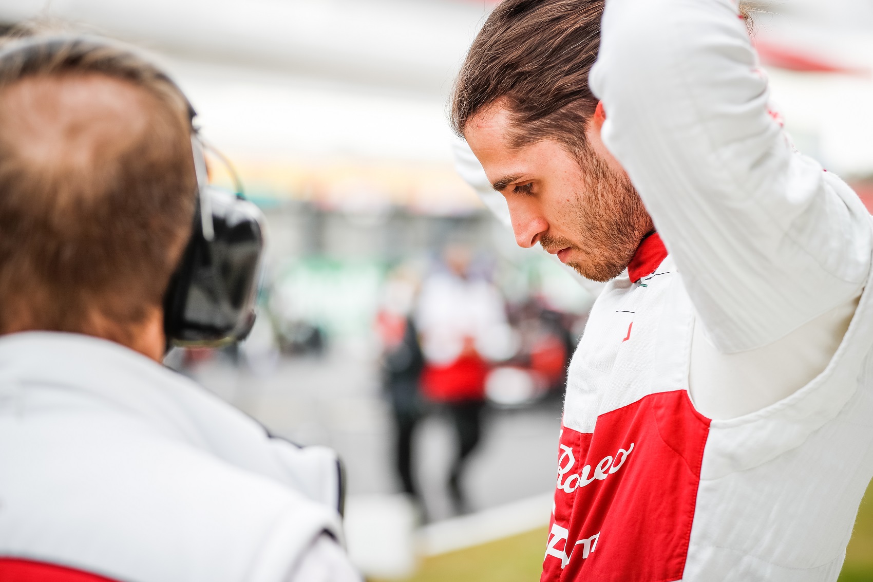 Giovinazzi végig rádiócsendben vezetett a Portugál Nagydíjon