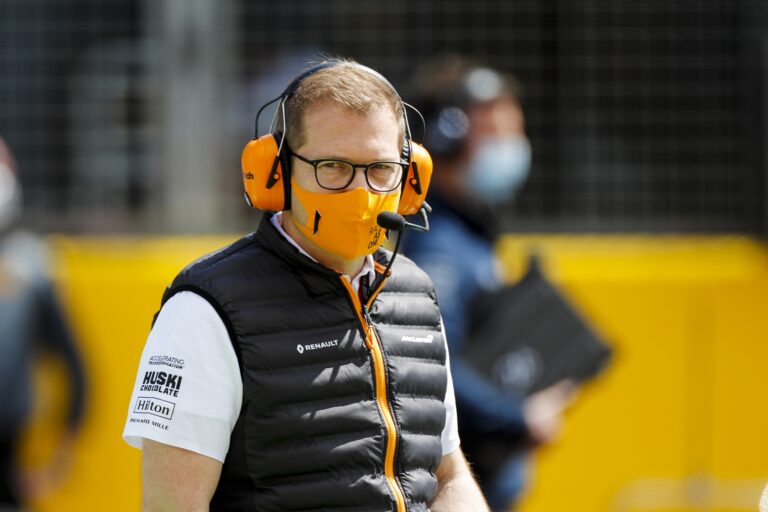 Andreas Seidl, McLaren, racingline.hu