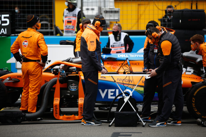 McLaren, racingline