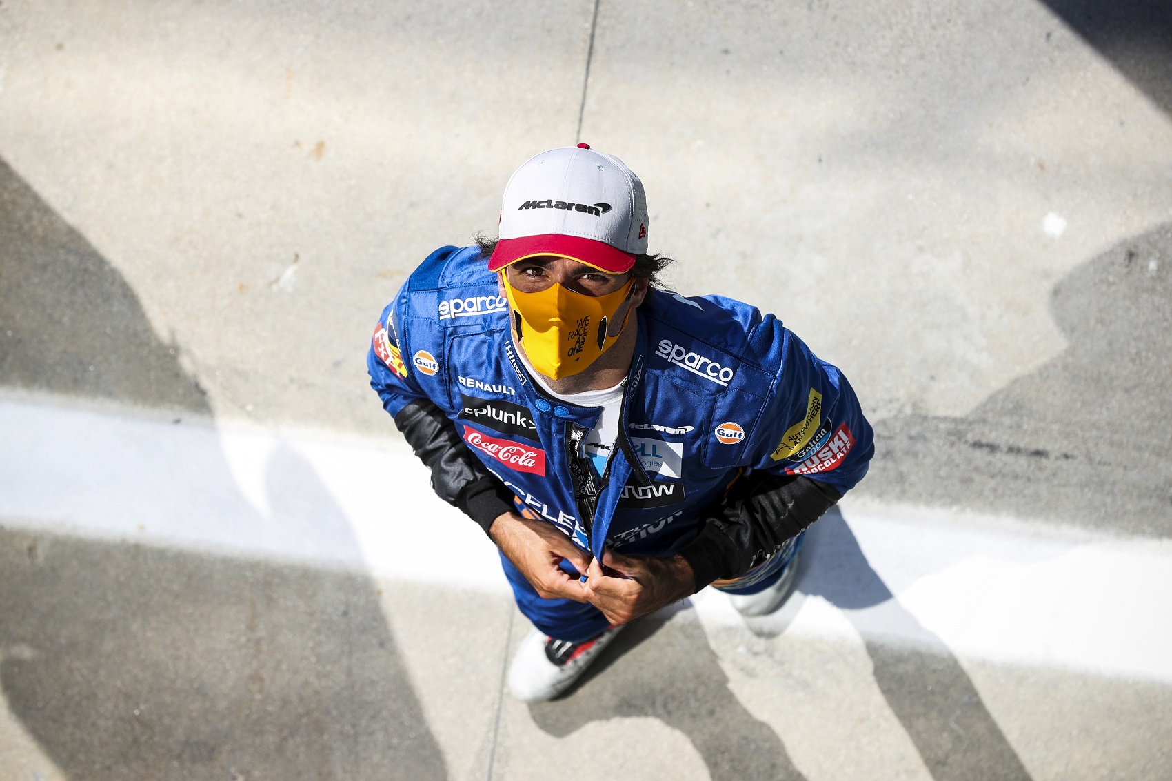 Sainz nem bánja, hogy mostanában sok mém készül róla