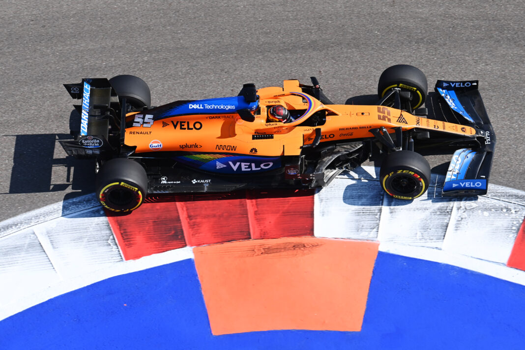 Carlos Sainz, McLaren MCL35
