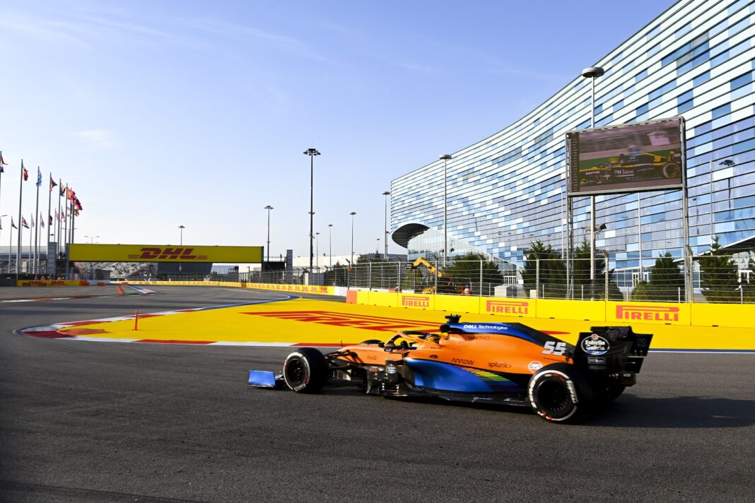 Carlos Sainz, McLaren, Sochi Autodrom, Szocsi, racingline.hu