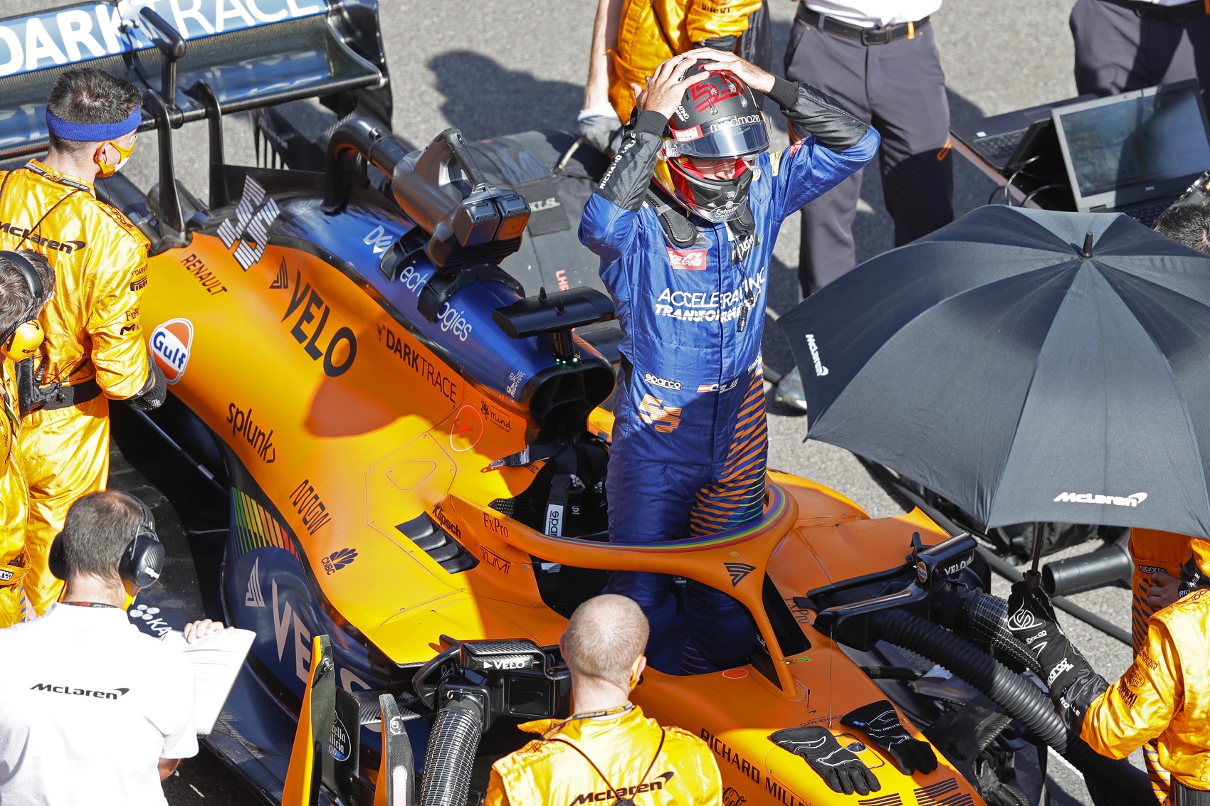 Sainz ugyanolyan F1-es autókat akar, de ezt lehetetlen elintézni