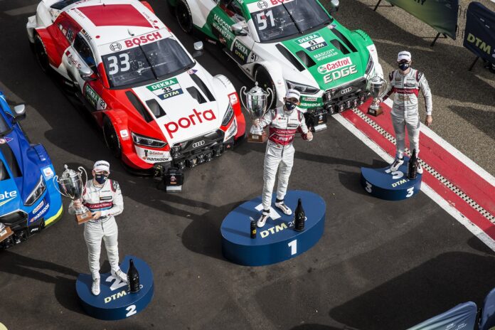 Rast, Frijns & Müller, Audi, DTM, racindline.hu